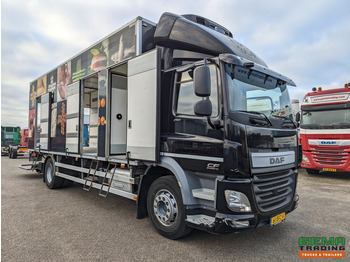 Kühlkoffer LKW DAF CF 250 FA 4x2 DayCab Euro6 - Koel-VriesBak 7.5m + Carrier Supra 850MT + Laadklep 2000kg - 05/2025APK: das Bild 2