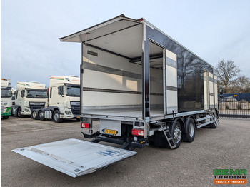 Kühlkoffer LKW DAF CF 280 FAN 6x2/4 DagCab Euro6 - Koel-VriesBak 7.9m + Carrier Supra 1150MT + Laadklep 2000kg - 10/2025APK: das Bild 3