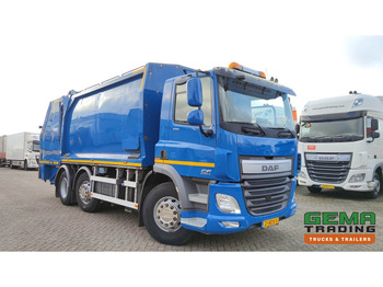 Müllwagen DAF FAG CF290 6x2 4 Daycab Euro6 - Geesink GPMIII 20H25 GCB 500/1000 - Weegsysteem (V661): das Bild 2