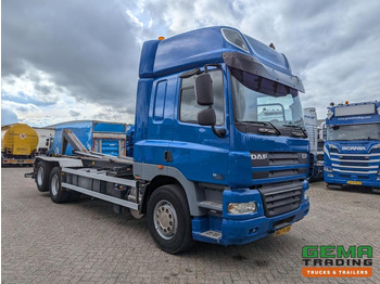 Abrollkipper DAF FAS CF85.410 6x2 Euro5 FAS CF85.410 6x2 Spacecab Euro5 - HaakarmSysteem AJK 20T - KlapBumper - Vangmuilkoppeling - Lift-As: das Bild 3 Abrollkipper DAF FAS CF85.410 6x2 Euro5 FAS CF85.410 6x2 Spacecab Euro5 - HaakarmSysteem AJK 20T - KlapBumper - Vangmuilkoppeling - Lift-As: das Bild 3