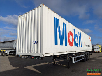 DESOT OPL 3AT 38 9988R 3-Assen SAF - Schijfremmen - 40FT Container - Confectiewanden – Leasing DESOT OPL 3AT 38 9988R 3-Assen SAF - Schijfremmen - 40FT Container - Confectiewanden: das Bild 1