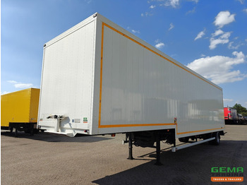 FLOOR Tieflader Auflieger