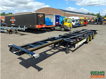 KÖGEL Container/ Wechselfahrgestell Auflieger