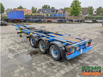 Krone SD 27 3-Assen BPW DrumBrakes - 5280kg - 1x 20FT 2x 20FT 30FT 40FT (O1867) – Leasing Krone SD 27 3-Assen BPW DrumBrakes - 5280kg - 1x 20FT 2x 20FT 30FT 40FT (O1867): das Bild 2