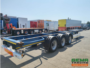 KRONE SD Container/ Wechselfahrgestell Auflieger
