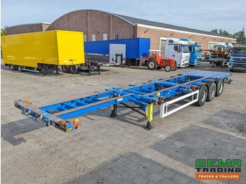 KRONE SDC Container/ Wechselfahrgestell Auflieger