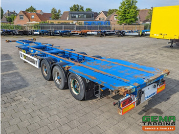Krone SDC-27 3-Assen BPW Drumbrakes - 5340KG - All Connections (O1912) – Leasing Krone SDC-27 3-Assen BPW Drumbrakes - 5340KG - All Connections (O1912): das Bild 3