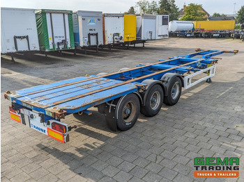Krone SDC-27 3-Assen BPW Drumbrakes - 5340KG - All Connections (O1912) – Leasing Krone SDC-27 3-Assen BPW Drumbrakes - 5340KG - All Connections (O1912): das Bild 2
