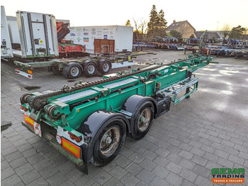 LAG Container/ Wechselfahrgestell Auflieger
