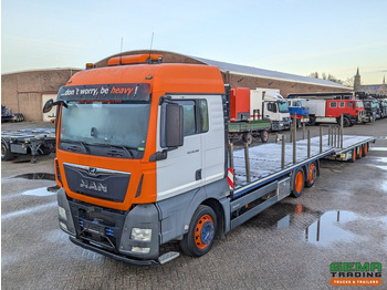 MAN TGX 26.500 Autotransporter LKW