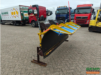 Schneepflug NIDO HYL-240-K24V EPZ-0 SneeuwSchuiver - Hydraulisch verstelbaar - 24V - 2.7M: das Bild 5