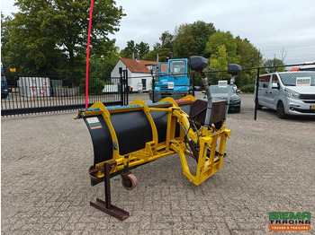 Schneepflug NIDO HYL-240-K24V EPZ-0 SneeuwSchuiver - Hydraulisch verstelbaar - 24V - 2.7M: das Bild 2