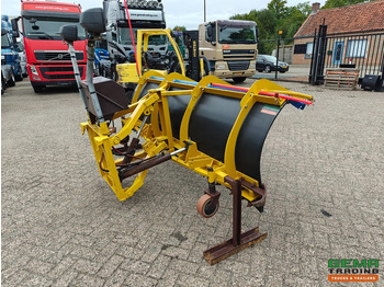 Schneepflug NIDO HYL-240-K24V EPZ-0 SneeuwSchuiver - Hydraulisch verstelbaar - 24V - 2.7M: das Bild 3