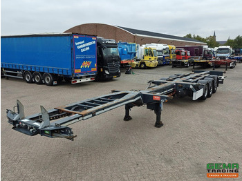 PACTON Container/ Wechselfahrgestell Auflieger