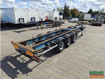 PACTON Container/ Wechselfahrgestell Auflieger