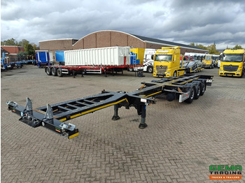 PACTON Container/ Wechselfahrgestell Auflieger