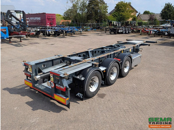 VAN HOOL 20'/30' Container/ Wechselfahrgestell Auflieger