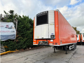 CHEREAU Kühlkoffer Auflieger