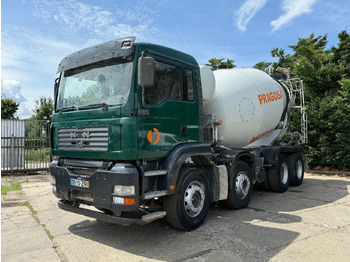 Fahrmischer MAN TGA 35.360 8X4 CIFA Beton Mixer Spring/Spring ZF: das Bild 2