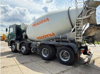 Fahrmischer MAN TGA 35.360 8X4 CIFA Beton Mixer Spring/Spring ZF: das Bild 3