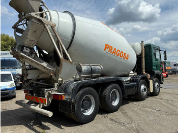 Fahrmischer MAN TGA 35.360 8X4 CIFA Beton Mixer Spring/Spring ZF: das Bild 4