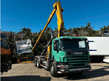 SCANIA P114 Containerwagen/ Wechselfahrgestell LKW