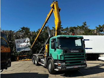 SCANIA P114 Containerwagen/ Wechselfahrgestell LKW