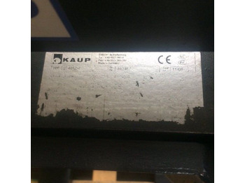 KAUP Anbauteil