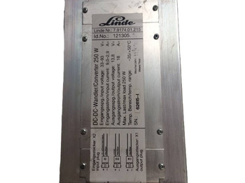 Elektrische Ausrüstung für Flurförderzeug Converter 48V-12V: das Bild 4 Elektrische Ausrüstung für Flurförderzeug Converter 48V-12V: das Bild 4
