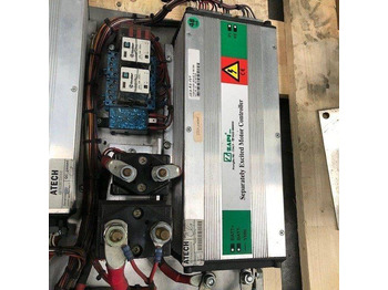 Steuergerät für Flurförderzeug Electronic control unit for Linde / Magaziner: das Bild 5 Steuergerät für Flurförderzeug Electronic control unit for Linde / Magaziner: das Bild 5