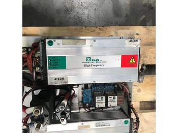 Steuergerät für Flurförderzeug Electronic control unit for Linde / Magaziner: das Bild 3 Steuergerät für Flurförderzeug Electronic control unit for Linde / Magaziner: das Bild 3