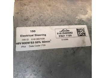 Lenkung für Flurförderzeug Steering motor for Linde: das Bild 3 Lenkung für Flurförderzeug Steering motor for Linde: das Bild 3