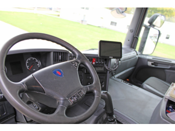 Tankwagen Scania P360: das Bild 4 Tankwagen Scania P360: das Bild 4