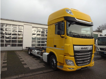 DAF XF 480 Containerwagen/ Wechselfahrgestell LKW