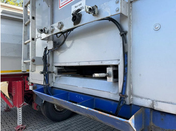 Bandwagen Auflieger ASCA 60m3 Bandlosser/Bandwagen ABS: das Bild 2