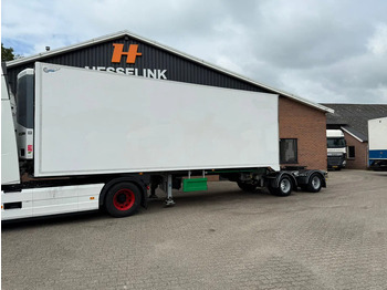 DRACO Kühlkoffer Auflieger