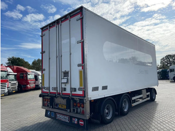 Isotherm Anhänger Renders 3AS Koelaanhanger Diesel+Elektrisch 10T assen: das Bild 2