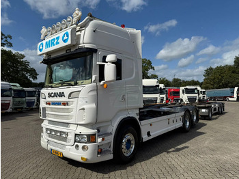 SCANIA R 560 Abrollkipper