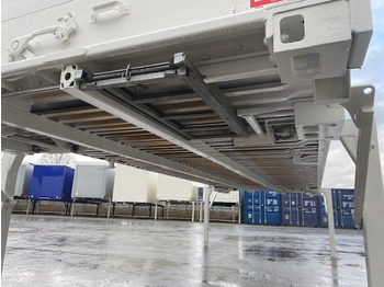 Kofferaufbau CIMC BDF-System 7.450 mm, LACK NEU in RAL 9010 - Premium Lackierung - Sonderpreis: das Bild 2