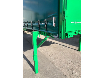 Planenaufbau Kögel BDF-System, 7.450 mm lang: das Bild 5 Planenaufbau Kögel BDF-System, 7.450 mm lang: das Bild 5