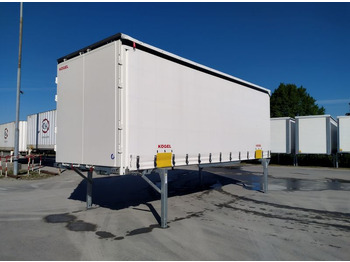 Planenaufbau Kögel BDF-System, 7.450 mm lang.: das Bild 2 Planenaufbau Kögel BDF-System, 7.450 mm lang.: das Bild 2