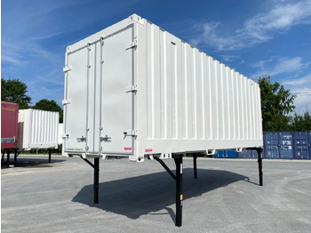 Kofferaufbau Krone BDF-System 7.45, LACK NEU, FABRIKNEUE Portaltüren: das Bild 2