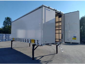 Planenaufbau Krone BDF-System, 7.450 mm lang.: das Bild 4