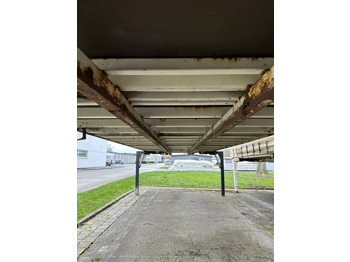 Kofferaufbau Krone BDF-System 7.45m, Heck Portaltüren, Doppelstock und Schlüssellochbleche: das Bild 2 Kofferaufbau Krone BDF-System 7.45m, Heck Portaltüren, Doppelstock und Schlüssellochbleche: das Bild 2