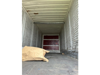 Kofferaufbau Krone BDF-System 7.45m, Heck Portaltüren, Doppelstock und Schlüssellochbleche: das Bild 4 Kofferaufbau Krone BDF-System 7.45m, Heck Portaltüren, Doppelstock und Schlüssellochbleche: das Bild 4