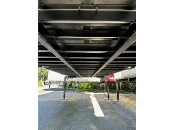 Kofferaufbau Krone Stahl-Wechselkoffer 7.45m BDF mit Portaltüren - Lack neu: das Bild 2