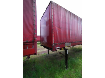 Planenaufbau Krone Wechselpritsche mit Bordwänden und Plane, BDF-System, 7.450 mm lang.: das Bild 3 Planenaufbau Krone Wechselpritsche mit Bordwänden und Plane, BDF-System, 7.450 mm lang.: das Bild 3