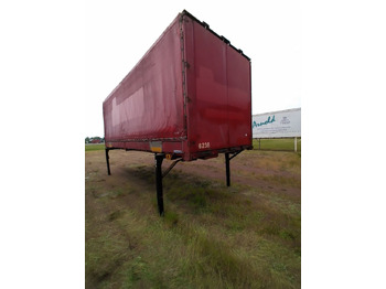 Planenaufbau Krone Wechselpritsche mit Bordwänden und Plane, BDF-System, 7.450 mm lang.: das Bild 3 Planenaufbau Krone Wechselpritsche mit Bordwänden und Plane, BDF-System, 7.450 mm lang.: das Bild 3