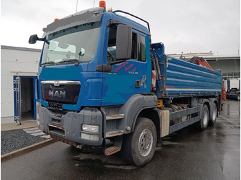 MAN TGS 26.480 Kipper