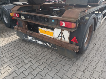 MÜLLER MITTELTAL Abrollanhänger/ Absetzanhänger